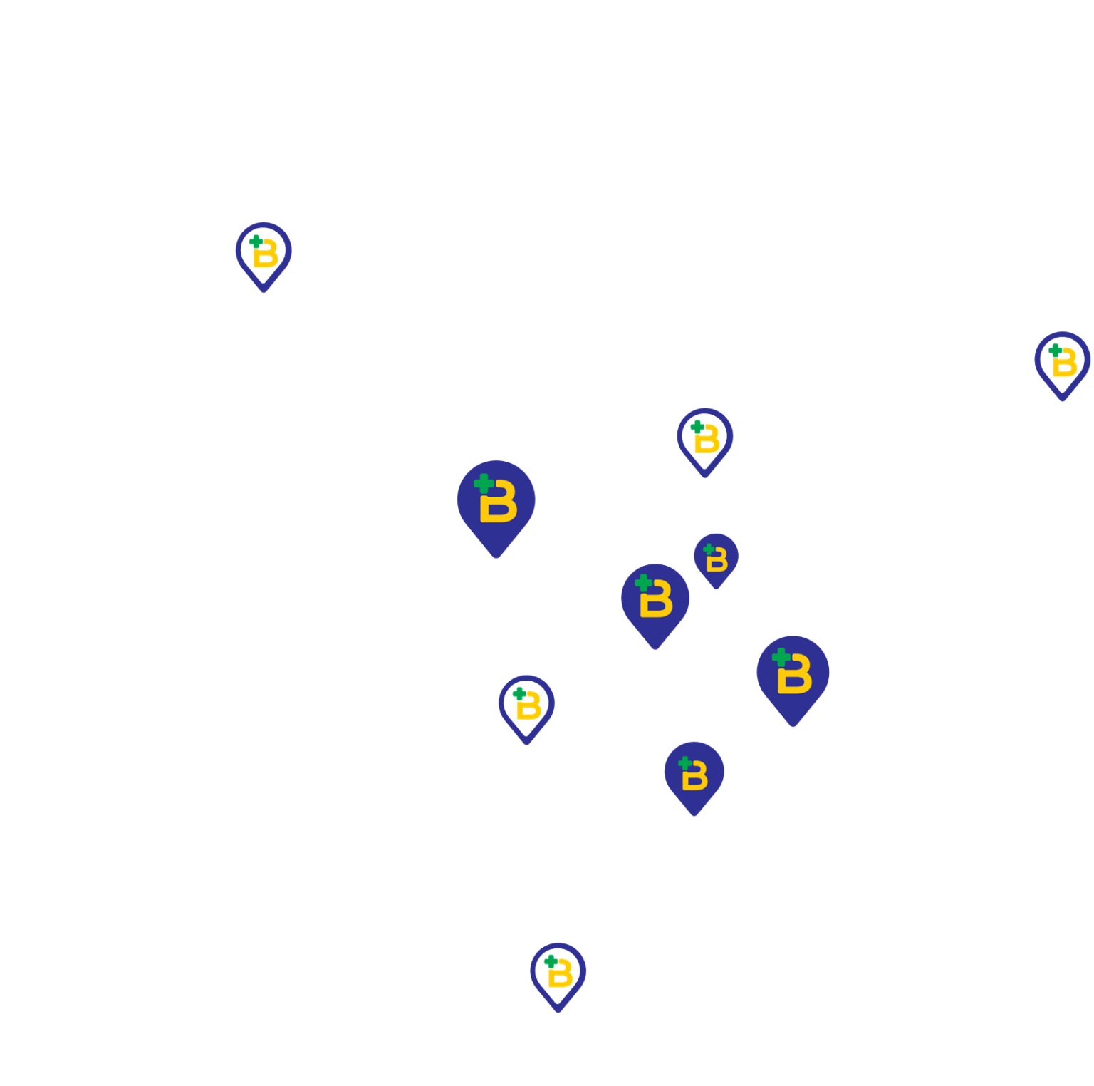 Mapa +Brasil Mais Brasil Soluções Financeiras